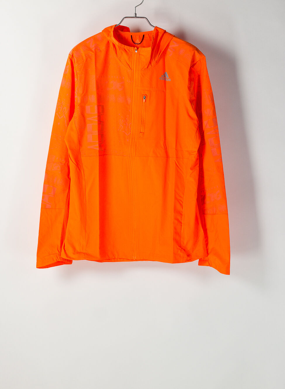 adidas Own the Run Reflective Jacket - Orange | adidas Thailand