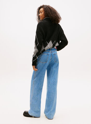JEANS CLAIRE PALAZZO, , small