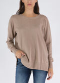 MAGLIONE GIROCOLLO CLASSIC, 0203 CAMMELLO, thumb