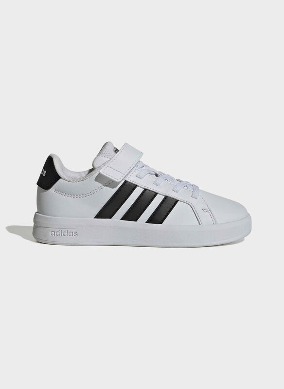 SCARPA GRAND COURT 3.0 VELCRO RAGAZZO, - WHTBLK, medium