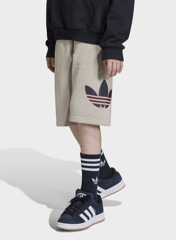 SHORT ORIGINAL ADICOLOR RAGAZZO, - KHAKI, medium