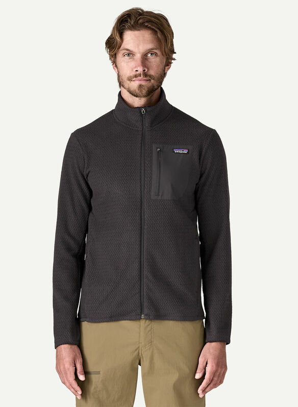 FELPA JACKET MEN'S R1 AIR FLEECE, - BLK, medium