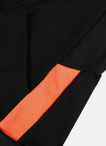 FELPA FULL ZIP TRAINING, BLK, small