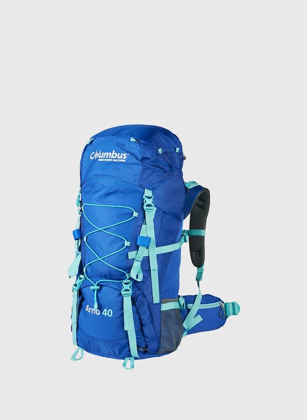 ZAINO DA TREKKING ARNO 40, BLUE, large