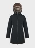 GIUBBOTTO ELISABETH REVERSE, 20671S BLK, thumb
