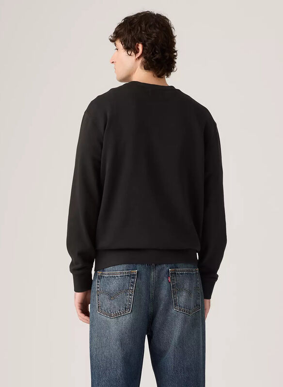 FELPA GIROCOLLO, 0080 BLK, medium