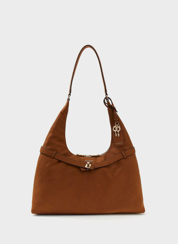 BORSA ELLA, COG COGNAC, medium