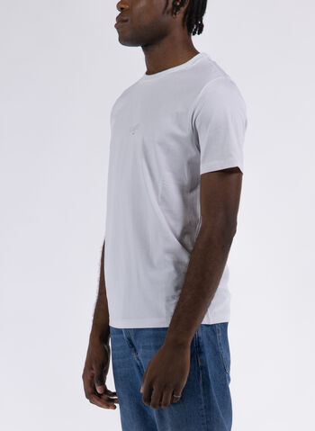 T-SHIRT MICRO LOGO CENTRALE, G011 WHT, small