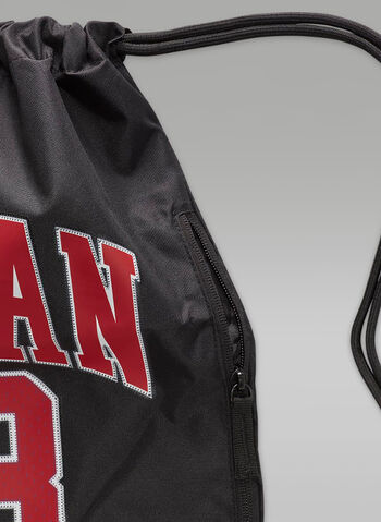 GYMSACK JORDAN 23, 023 BLK, small