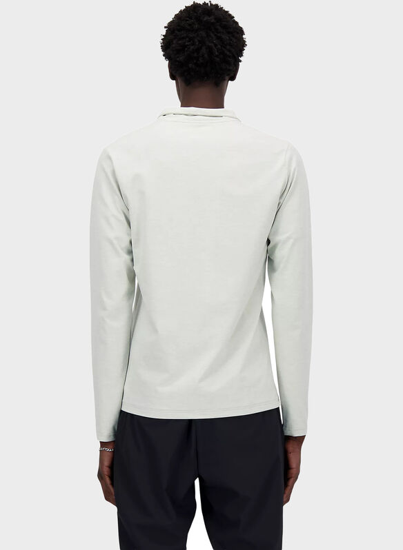 MAGLIA 1/2 ZIP ESSENTIAL, - GREY, medium