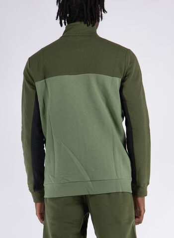 FELPA FULL ZIP BICOLOR, 63076 SALVIA, small