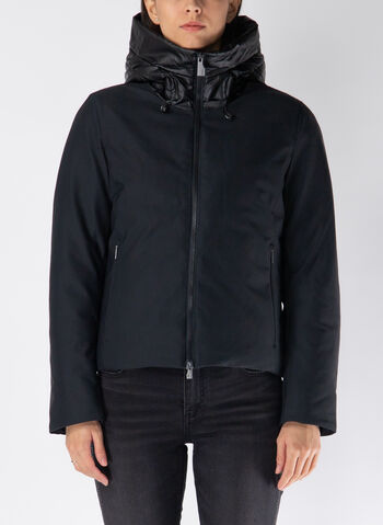 GIUBBOTTO PRIMULA CAPP LAMINATO, BLACK, small