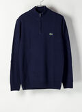MAGLIONE 1/2 ZIP, 166NVY, thumb