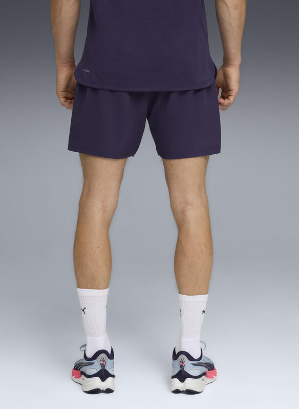 SHORT HYROX, 64 PLUM, medium