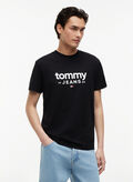 T-SHIRT TJM GRAPHIC LOGO, BDS BLK, thumb