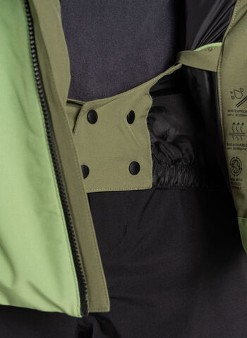 GIACCA DA SCI EDGE 2, 1A9 OLIVEGRENBLK, small