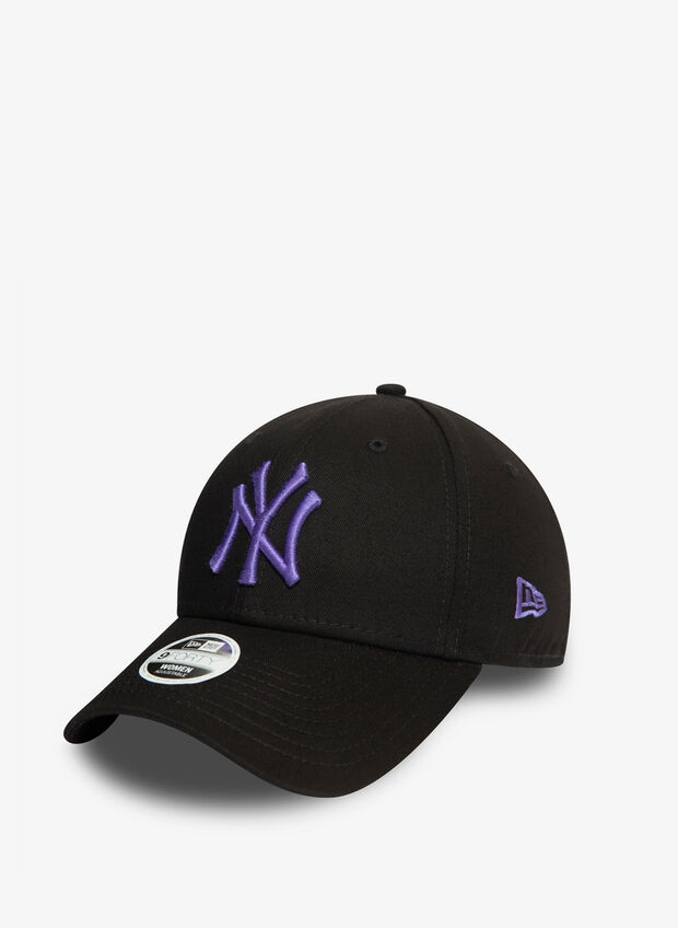 NEW ERA CAPPELLO DA DONNA NEW YORK YANKEES 9FORTY LEAGUE Nero, Viola |  Sport85