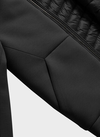 GIACCA CORTA IMBOTTITA, 90 BLK, small