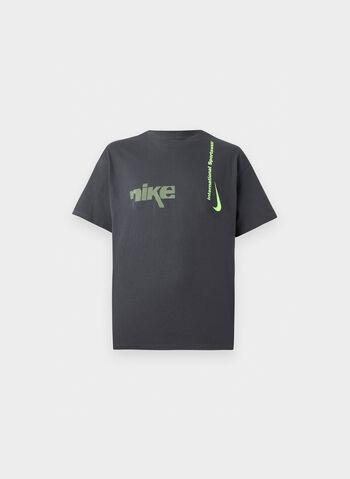 T-SHIRT SWOOSH, 060 ANTRACITE, small