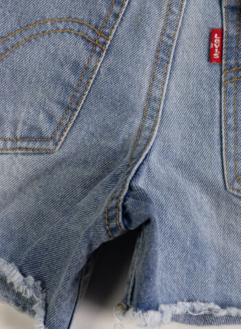 SHORTS JEANS RAGAZZA, L6L STONE, small