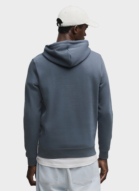FELPA CLASSIC HOODIE, 37 EVENING BLUE, medium
