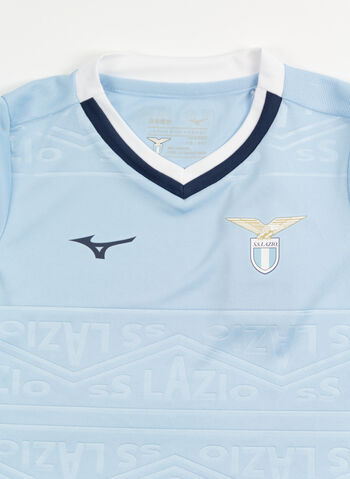 COMPLETO MAGLIA + SHORT + CALZINI SS LAZIO HOME 2024-25 RAGAZZO, , small