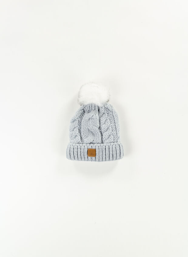 CAPPELLO TRECCIA PON PON RAGAZZA, , large