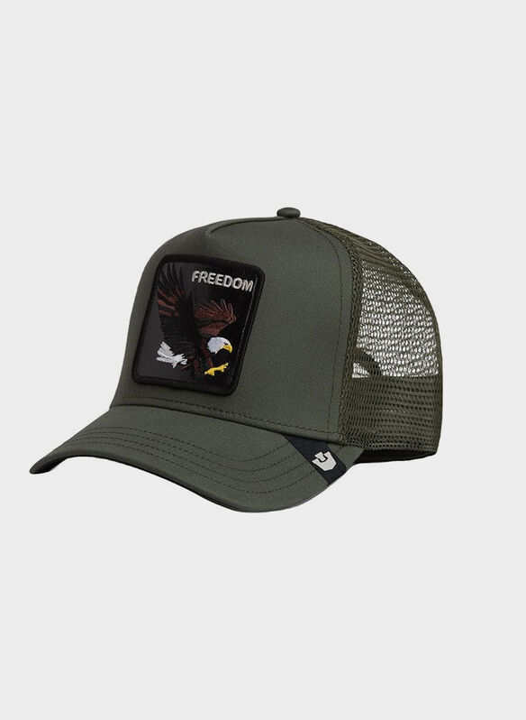 CAPPELLO FREEDOM EAGLE TRUCKER, - PALM, medium