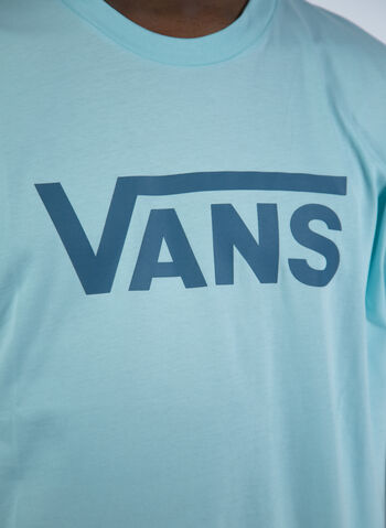 T-SHIRT CLASSIC, BLU GLOW, small