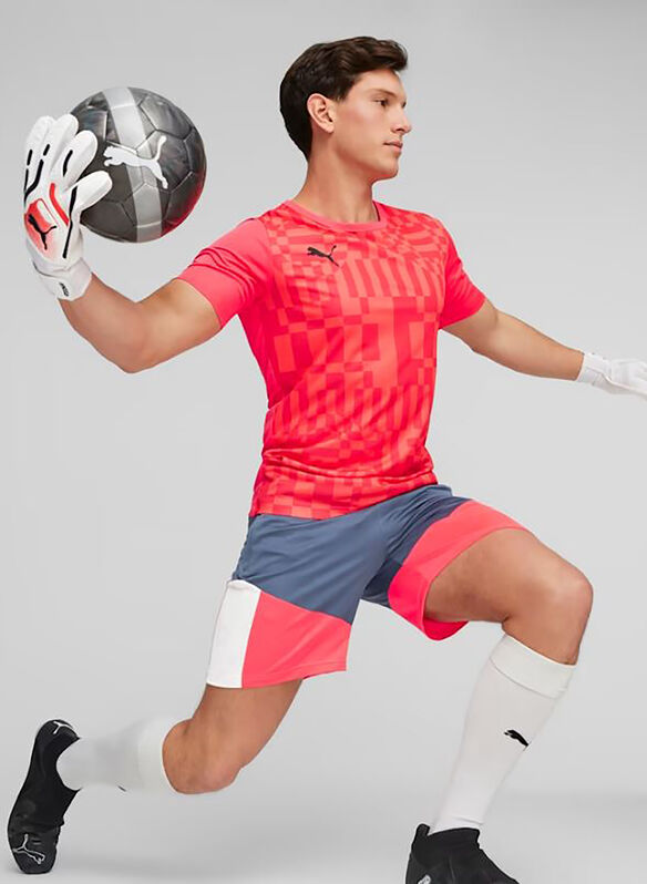 GUANTI DA PORTIERE ULTRA PLAY RC, 01 WHTBLKORA, medium