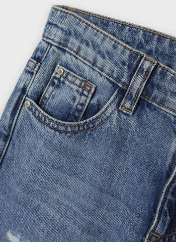 JEANS SILAS RAGAZZO, DARK BLUE DENIM DARK BLUE DENIM, small