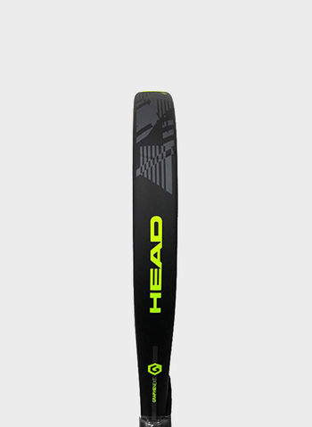 RACCHETTA GRAPHENE XT SPARK CONTROL PADEL, BLKFLUO, small