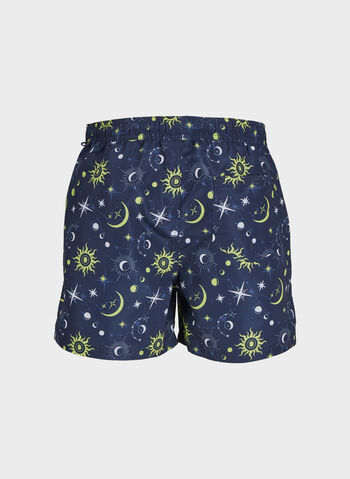 COSTUME BOXER BEACH STAMPA ASTRO, , small