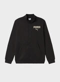 FELPA GRAPHIC FULL ZIP, 01 BLK, thumb