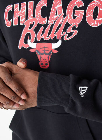 FELPA HOODIE CHICAGO BULLS, BLK, small