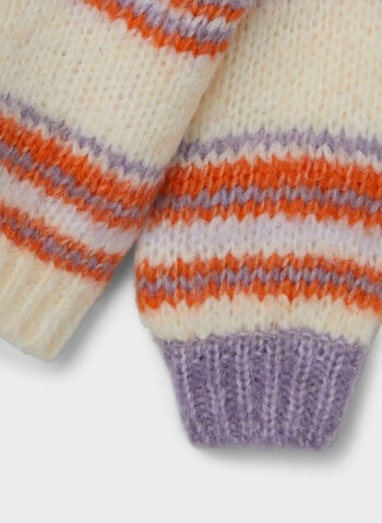 MAGLIONE LAHELLE BAMBINA, BUTTERCREAM PANNA, small