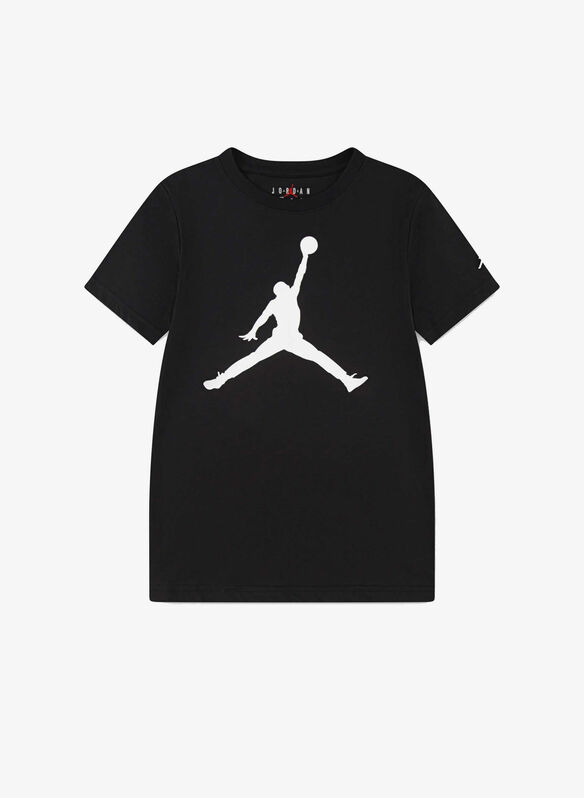 T-SHIRT JUMPMAN RAGAZZO, 023 BLK, medium