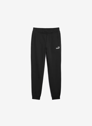 PANTALONE ESSENTIALS LOGO N. 1, 01 BLK, small