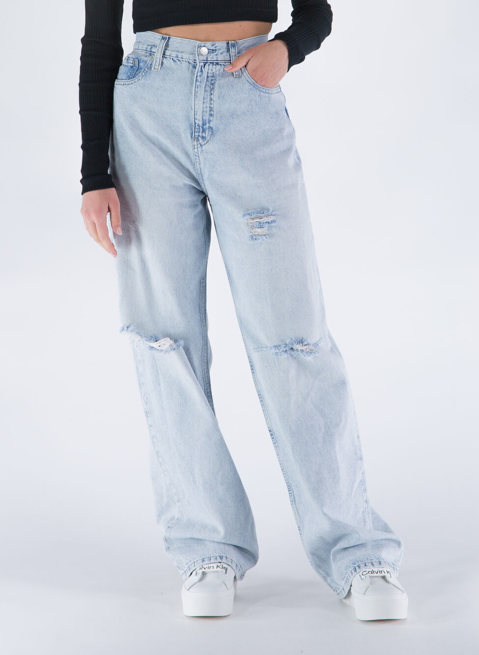 JEANS A VITA ALTA