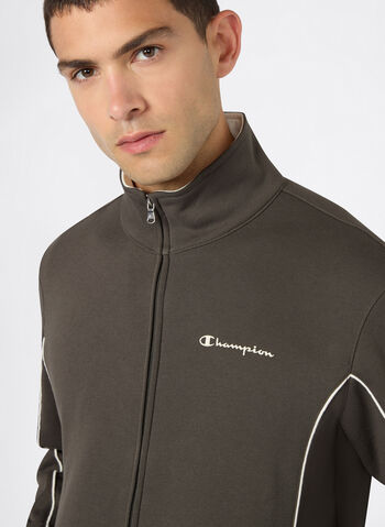 TUTA FULL ZIP, GS509 BOSCO, small