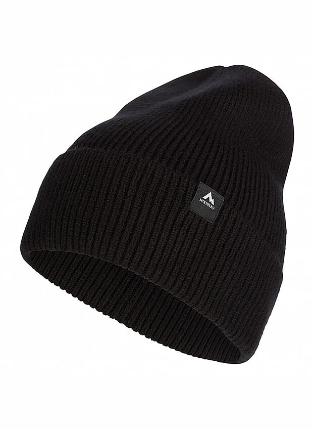 CAPPELLO MAIC RISVOLTO, 057 BLK, large