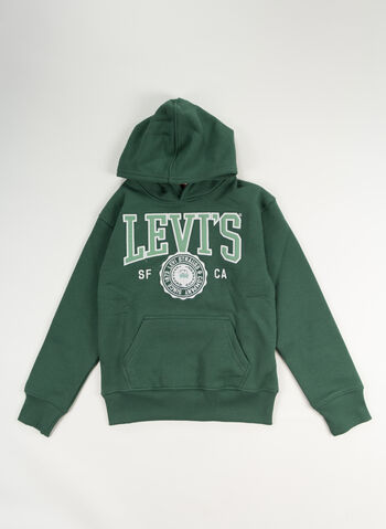 FELPA HOODIE CON LOGO RAGAZZO, , small
