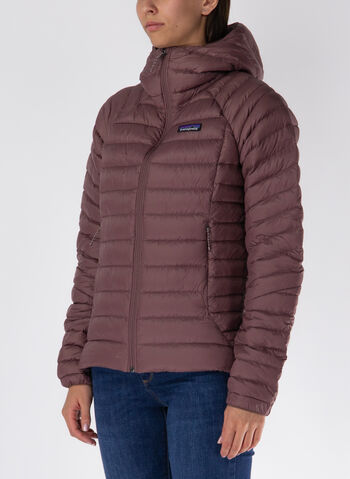 GIUBBOTTO DOWN SWEATER, OLDROSE, small