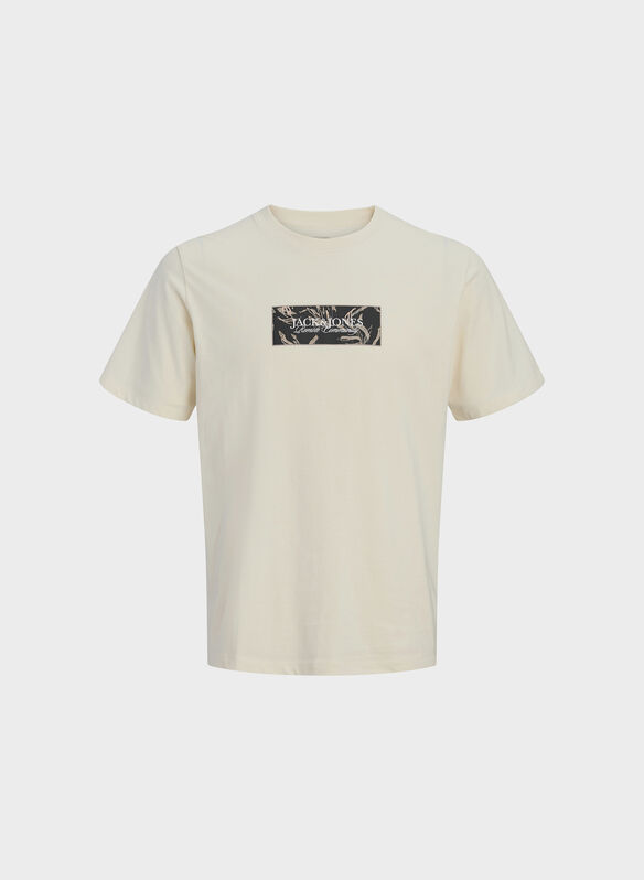 T-SHIRT MONTAUK, ANTIQUE WHITE PANNA, medium