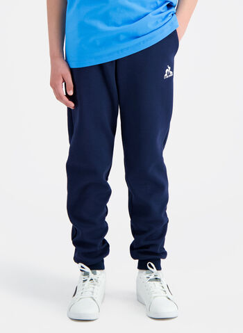 PANTALONE ESS SLIM RAGAZZO, NVY, small