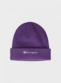 CAPPELLO IN MAGLIA CON RISVOLTO UNISEX, VS025 PURPLE, thumb