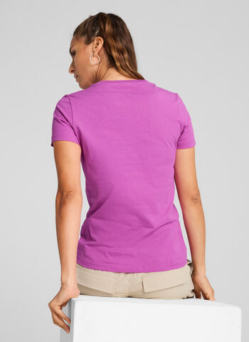 T-SHIRT ESSENTIAL ELEVATED, 89 VIOLET, small