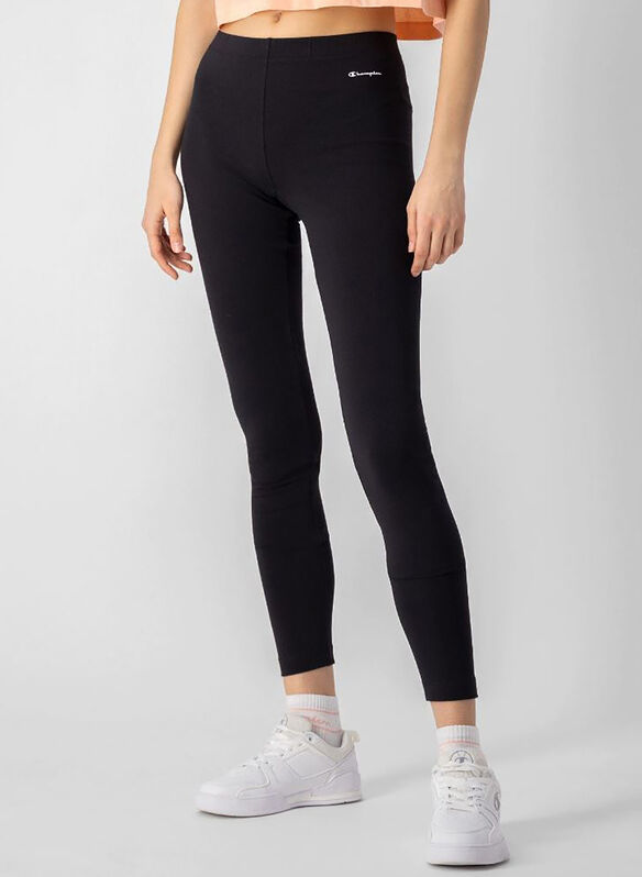 LEGGINGS STRETCH CLASSIC, KK001 BLK, medium