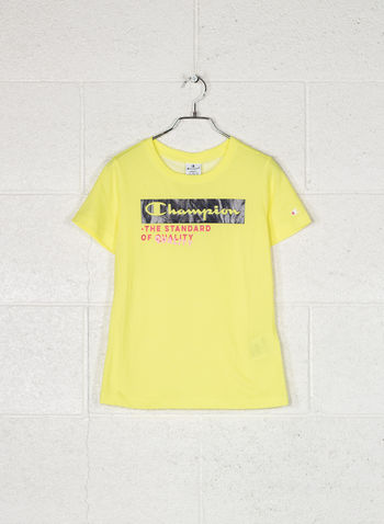 T-SHIRT GRAPHIC THE STANDARD, YF004YELLOW, small