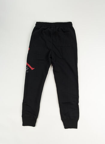 PANTALONI JORDAN JUMPMAN RAGAZZO, 023 BLKRED, small